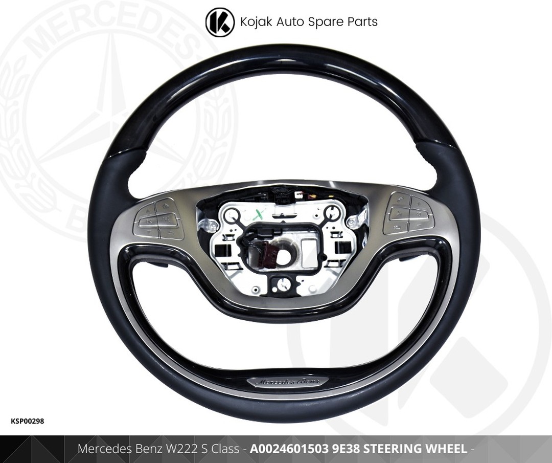 Mercedes Benz W222 S Class Steering Wheel