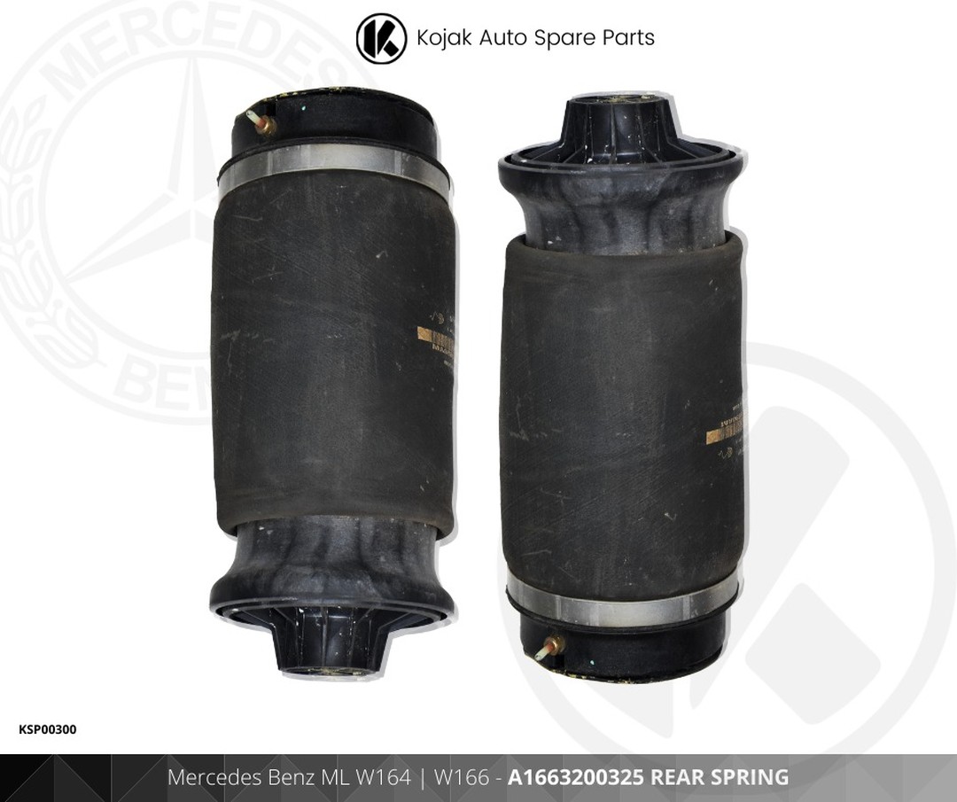 Mercedes-Benz ML/GLE W166 Rear Air Spring
