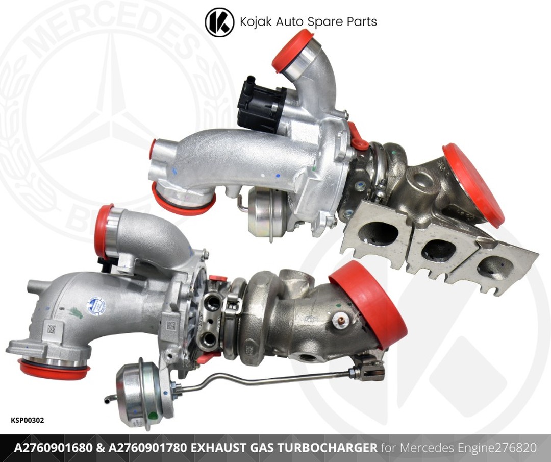 Exhaust Gas Turbocharger Pair