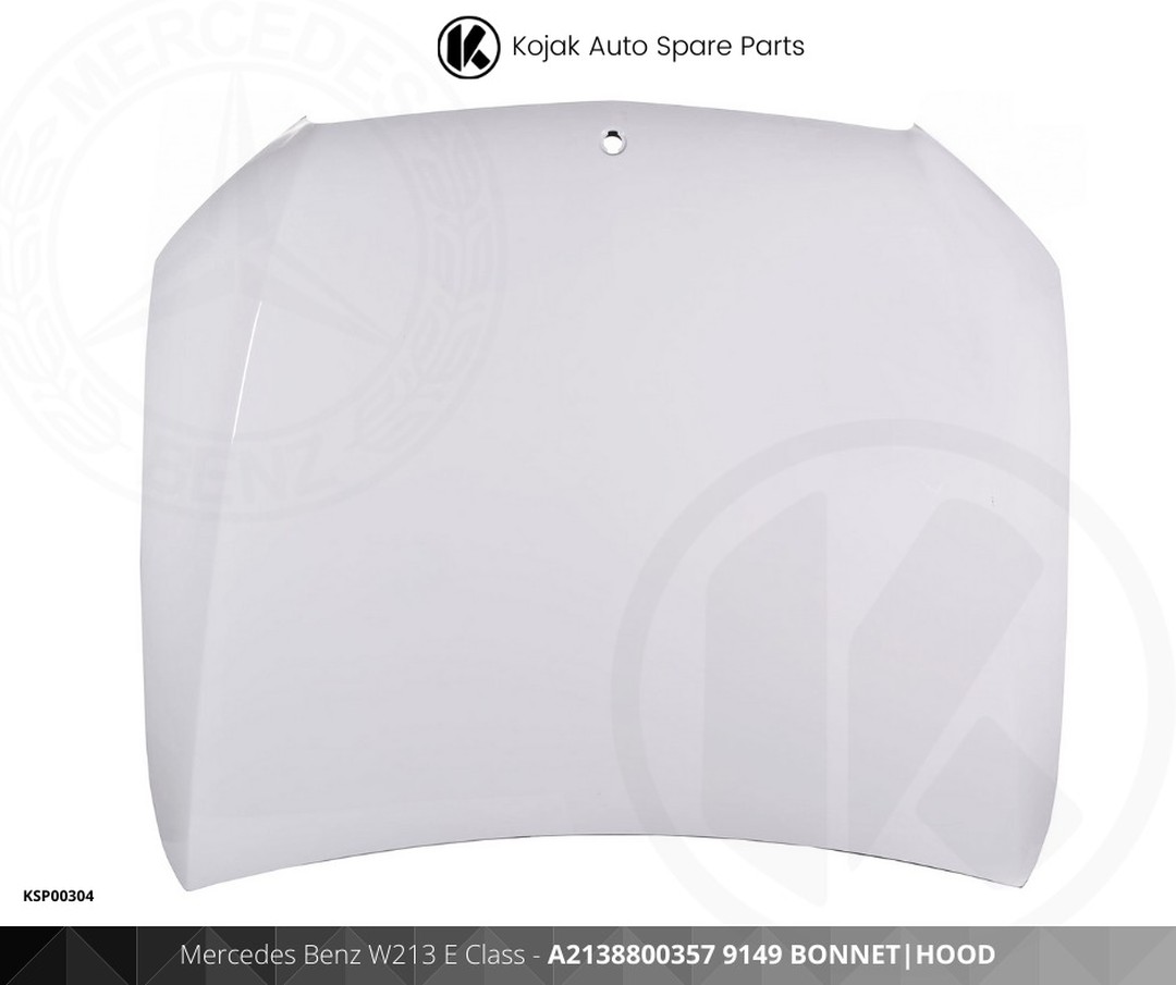 Mercedes Benz W213 E Class Bonnet