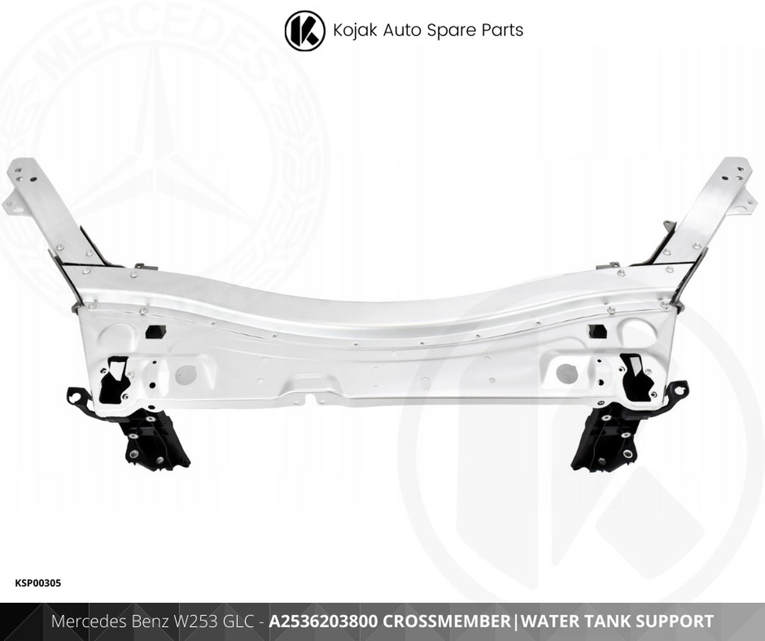 Mercedes Benz W253 GLC Front Crossmember Water Tank Support