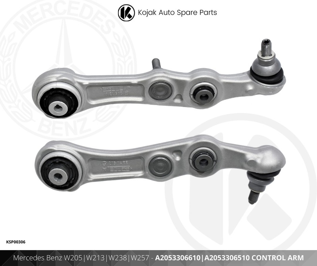 Mercedes Benz W205 W213 W238 W257 Control Arm Pair