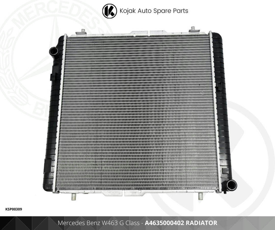 Mercedes Benz W463 G Class Radiator