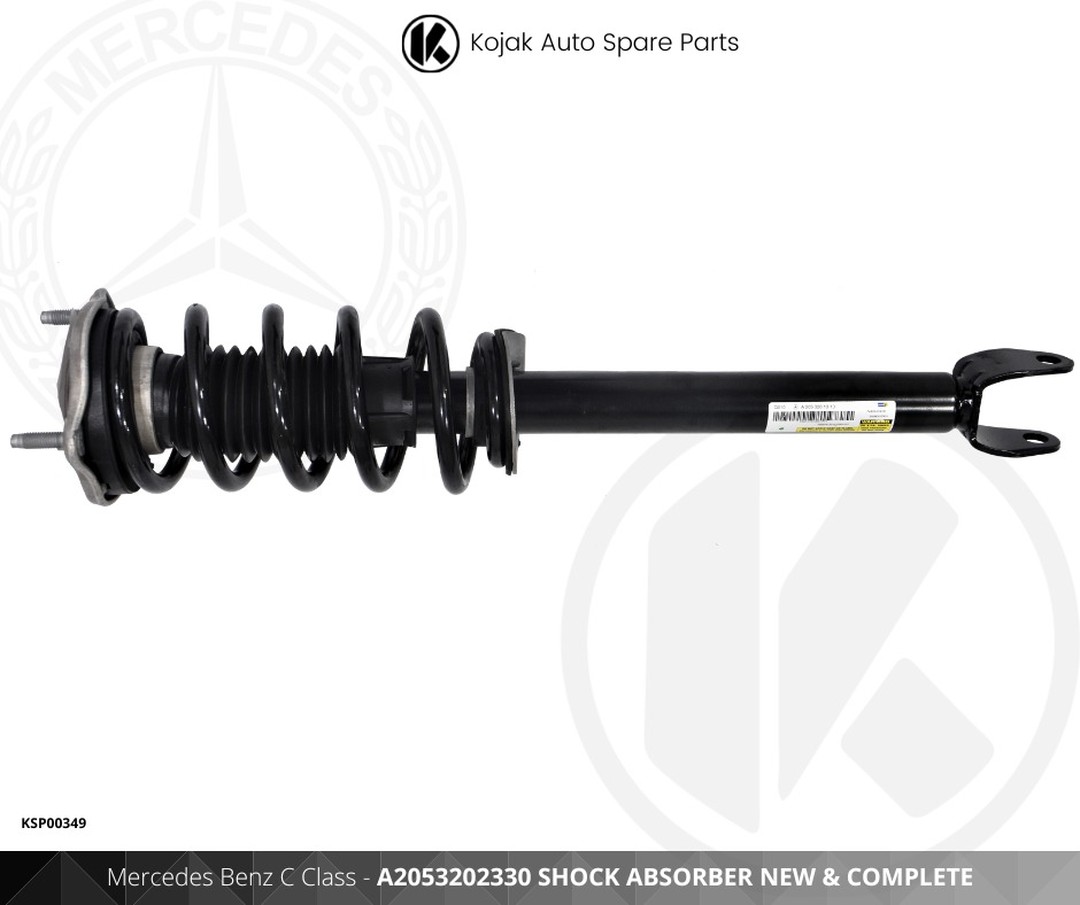 Mercedes Benz C Class W205 Shock Absorber with Spring