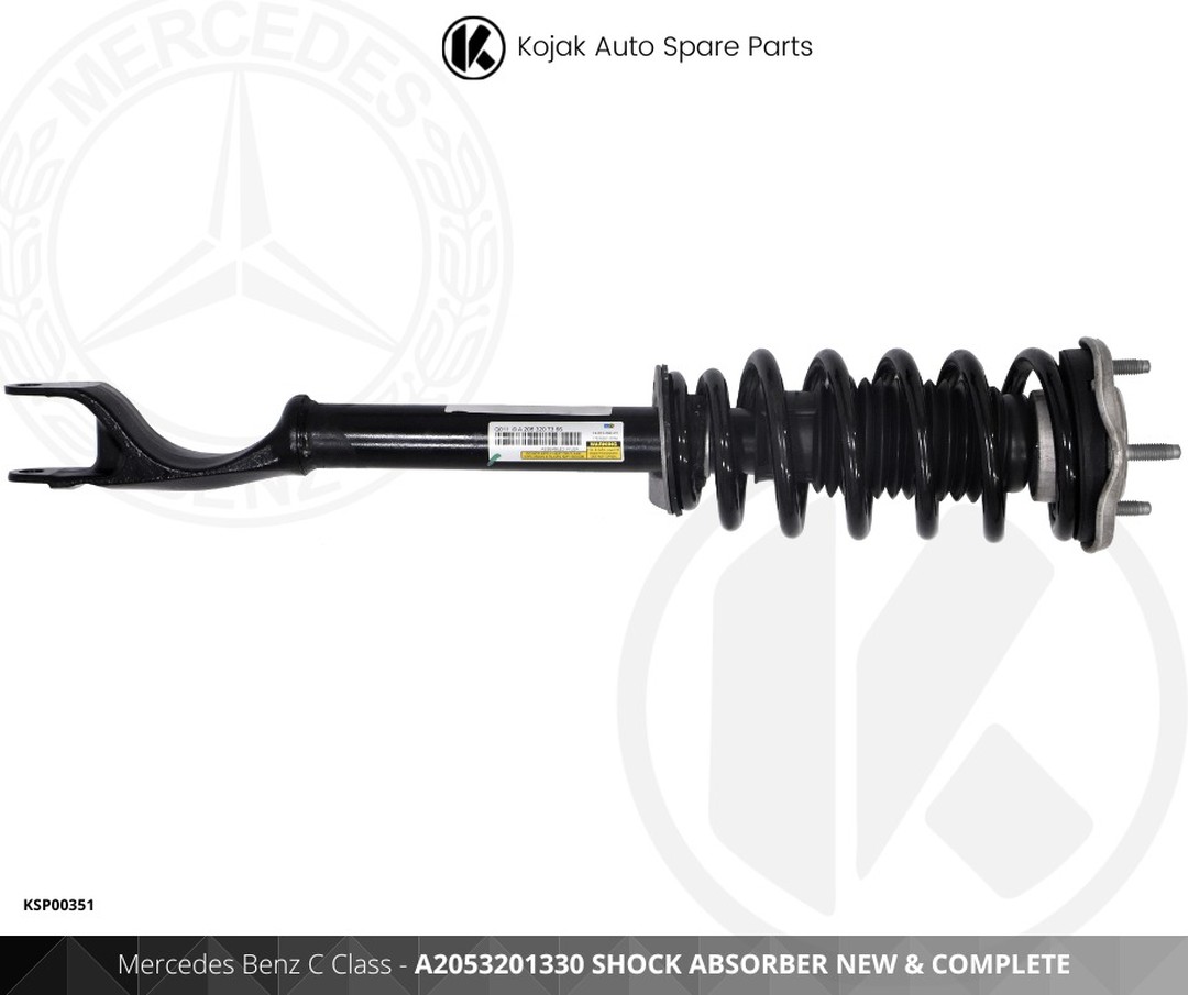 Mercedes Benz C Class W205 Shock Absorber New & Complete