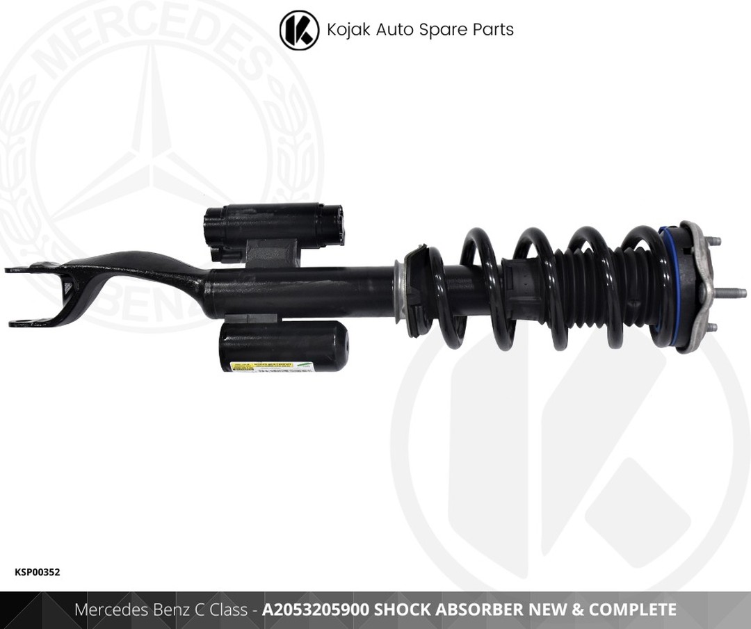 Mercedes Benz C Class W205 Shock Absorber Assembly New & Complete