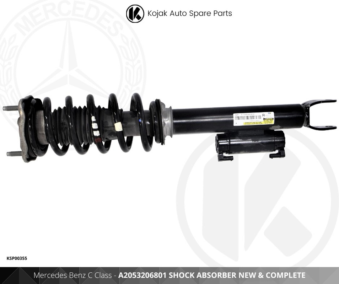 Mercedes Benz C Class W205 Right Front Shock Absorber with Spring