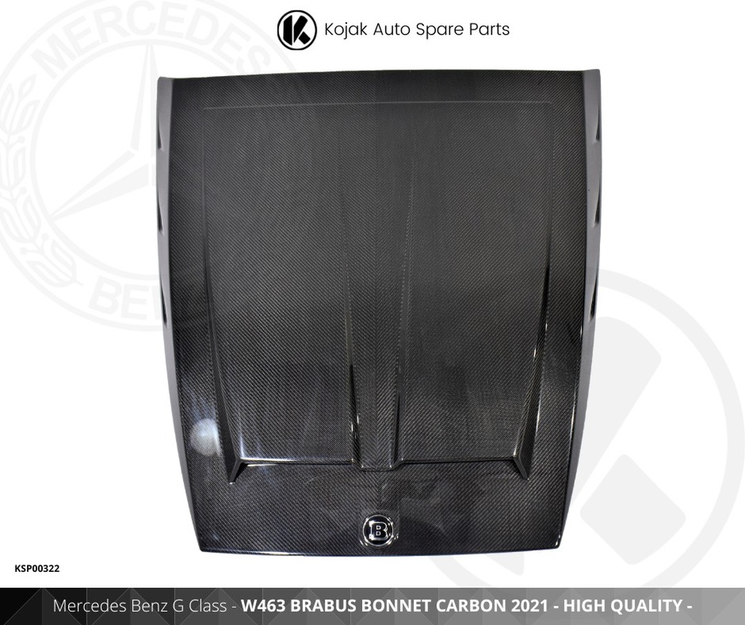 Brabus Carbon Fiber Bonnet Mercedes-Benz G-Class W463