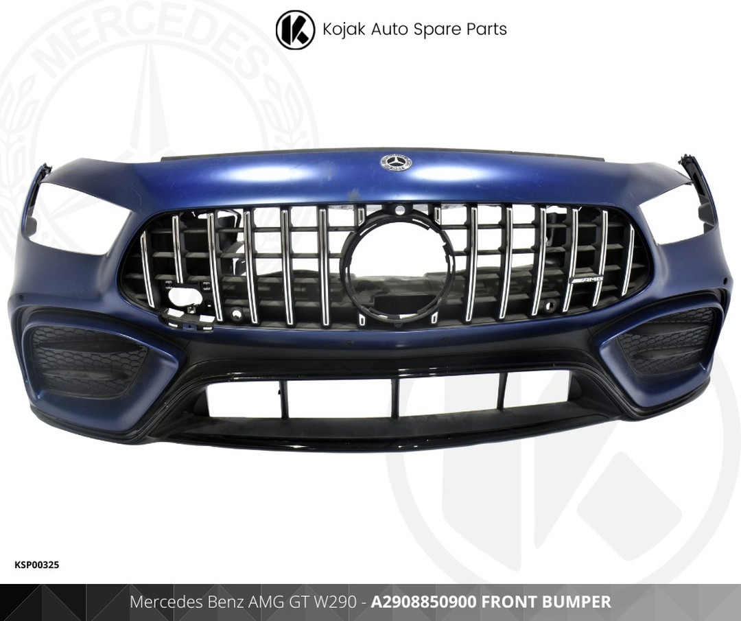 Front Bumper Mercedes-Benz AMG GT W290