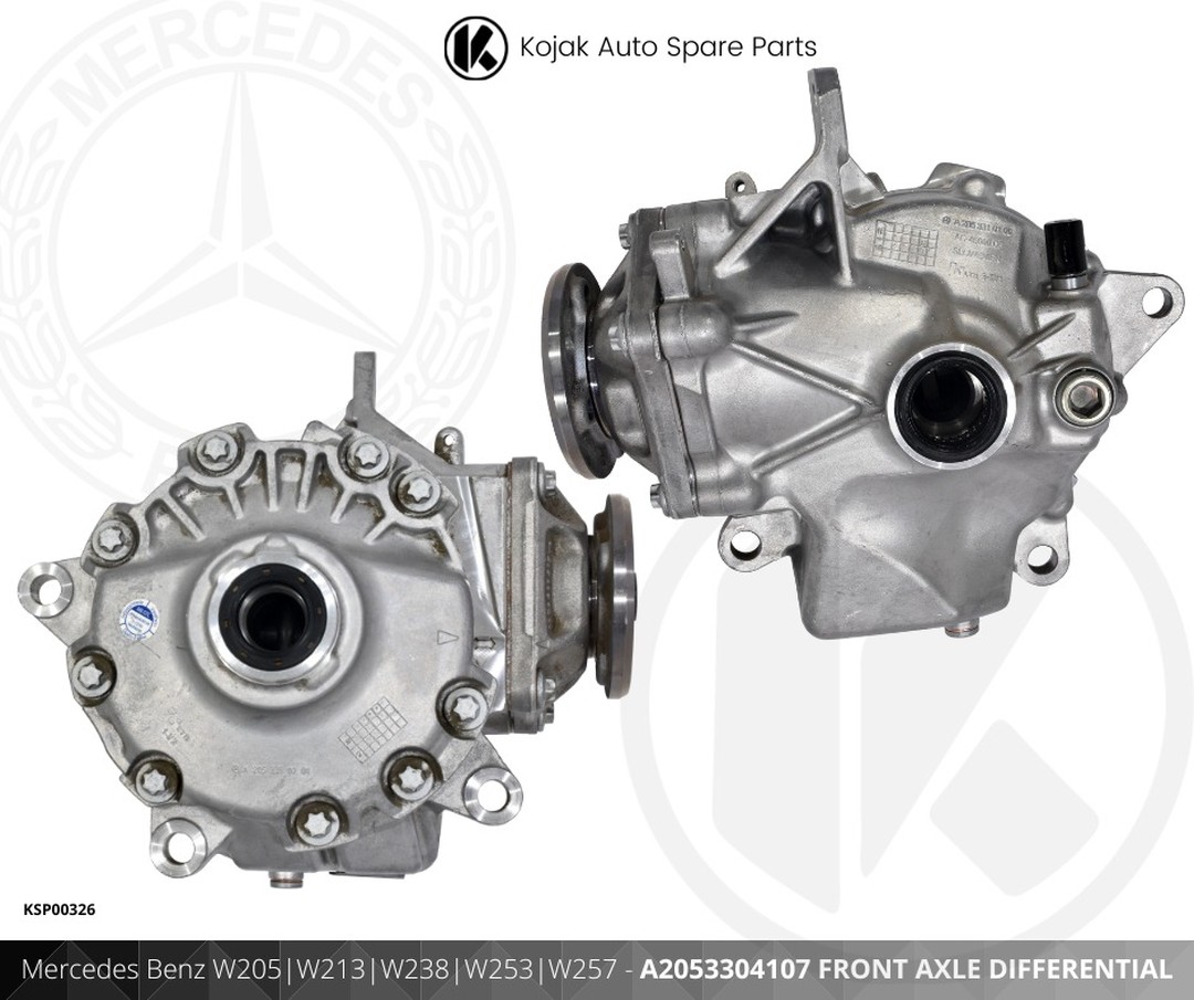 Mercedes-Benz Front Axle Differential (W205, W213, W238, W253, W257)