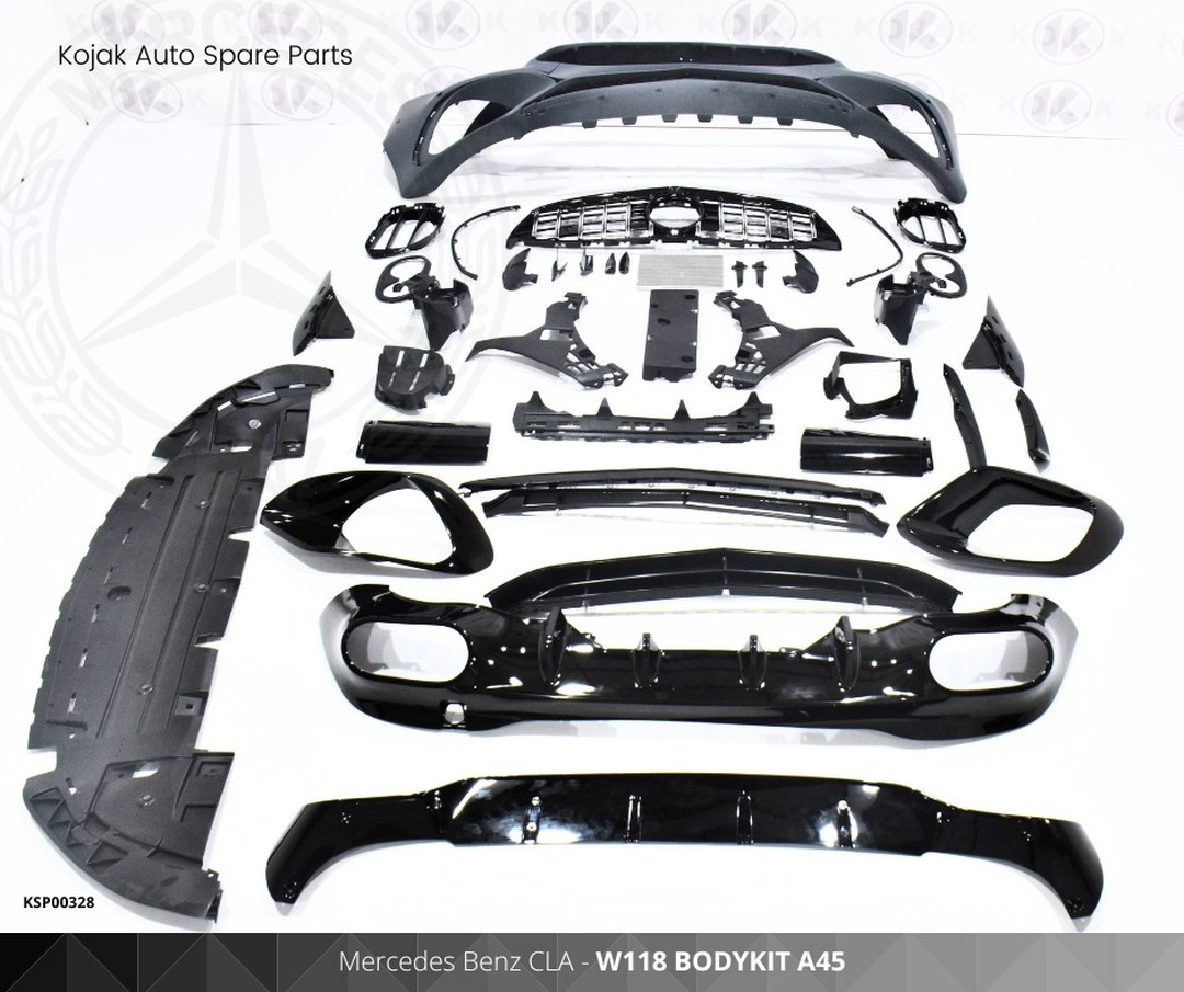 Mercedes-Benz CLA W118 A45 Style Body Kit