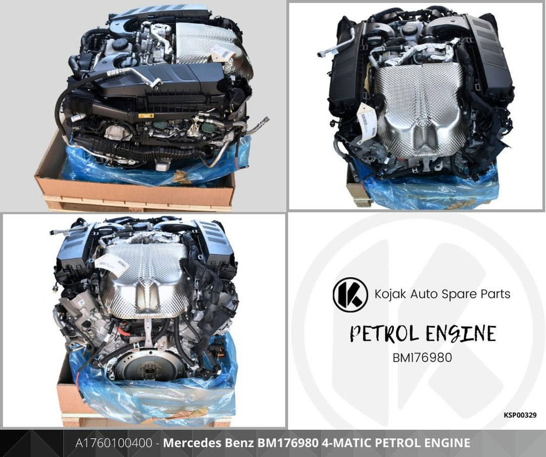 Mercedes-Benz BM176980 4-MATIC Petrol Engine