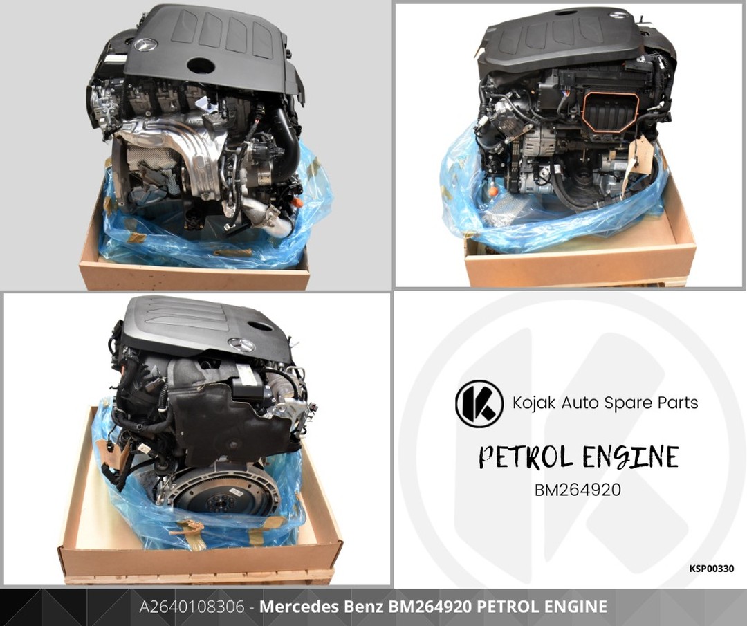 Mercedes-Benz M264 Petrol Engine
