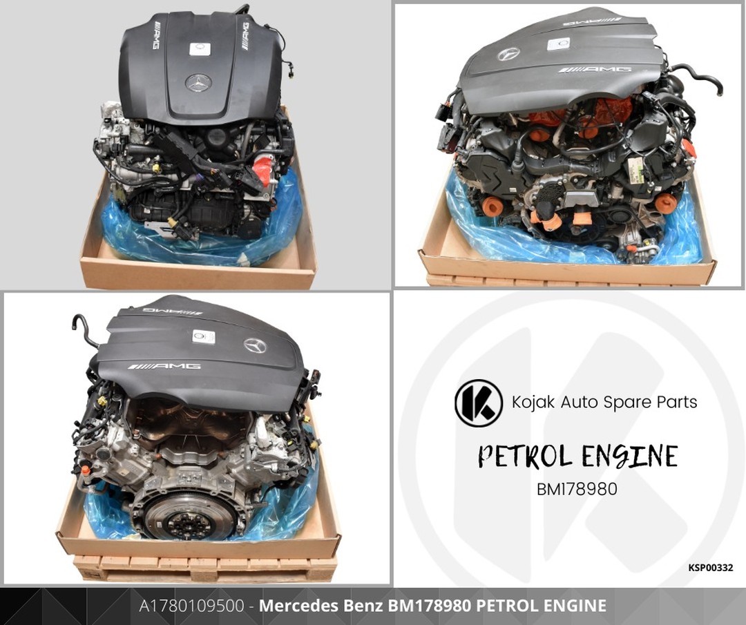 Mercedes-Benz AMG Petrol Engine