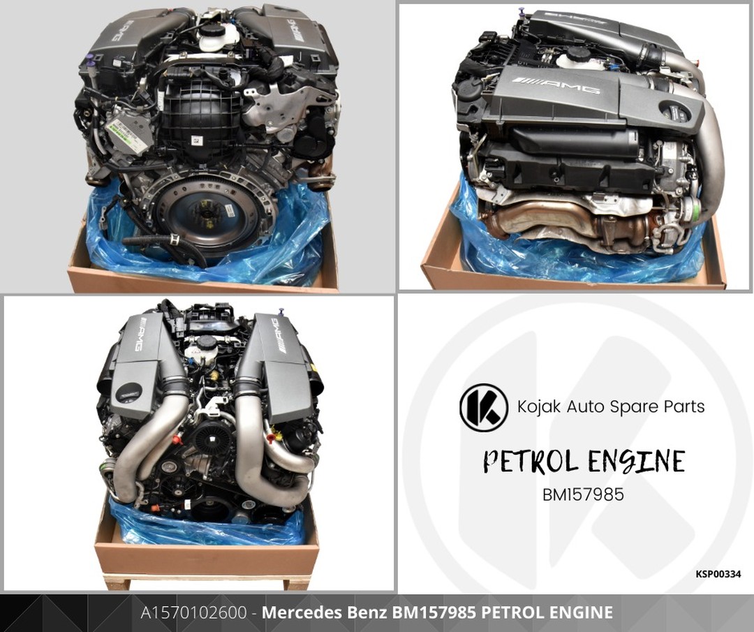 Mercedes-Benz BM157985 Petrol Engine AMG Twin-Turbo V8
