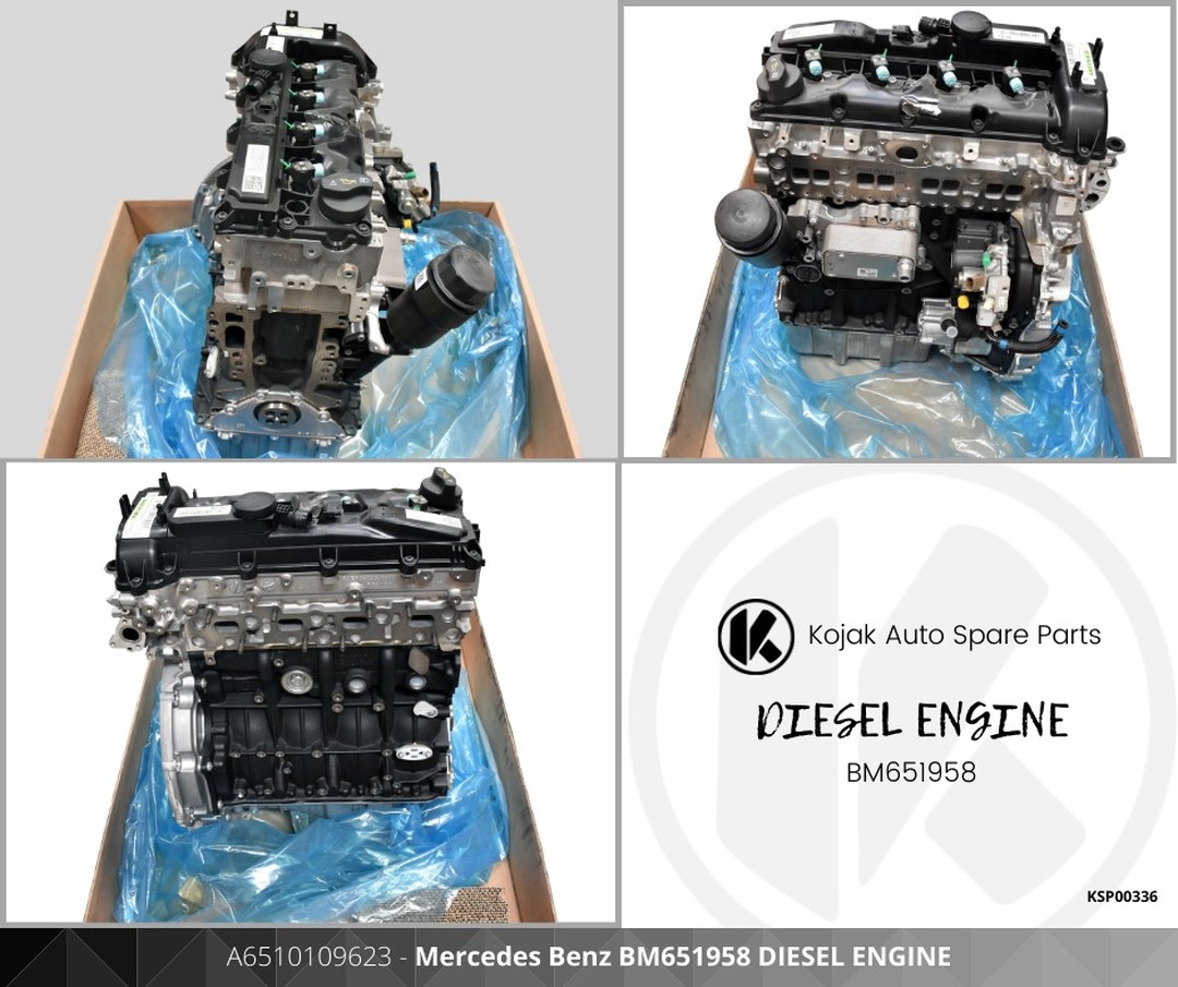 Mercedes Benz BM651958 Diesel Engine