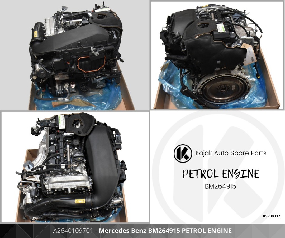 Mercedes Benz M264 Petrol Engine