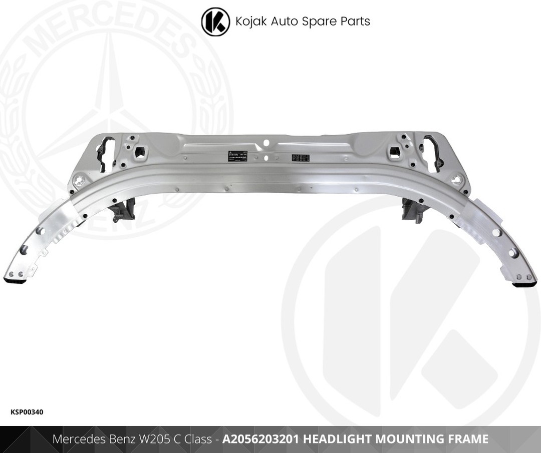 Mercedes Benz W205 C Class Headlight Mounting Frame