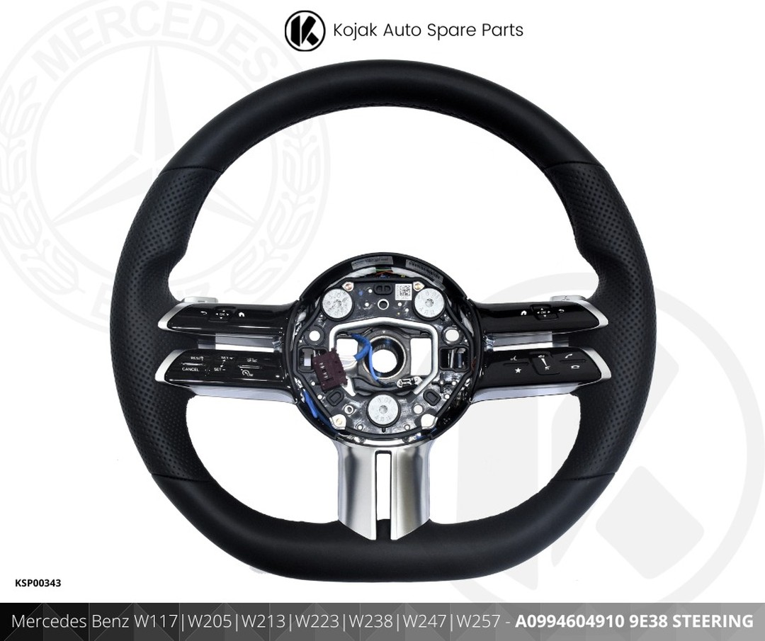Mercedes-Benz Steering Wheel