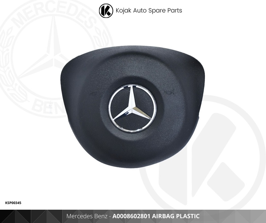 Mercedes-Benz Steering Wheel Airbag Cover