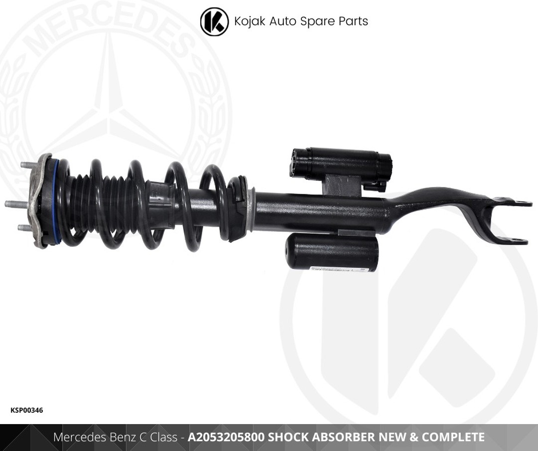 Mercedes-Benz C-Class W205 Front Shock Absorber Strut Assembly