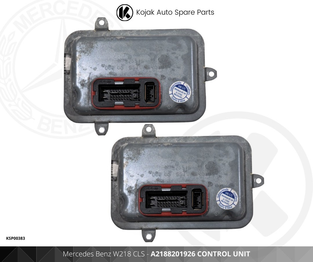 Mercedes-Benz W218 CLS Control Unit