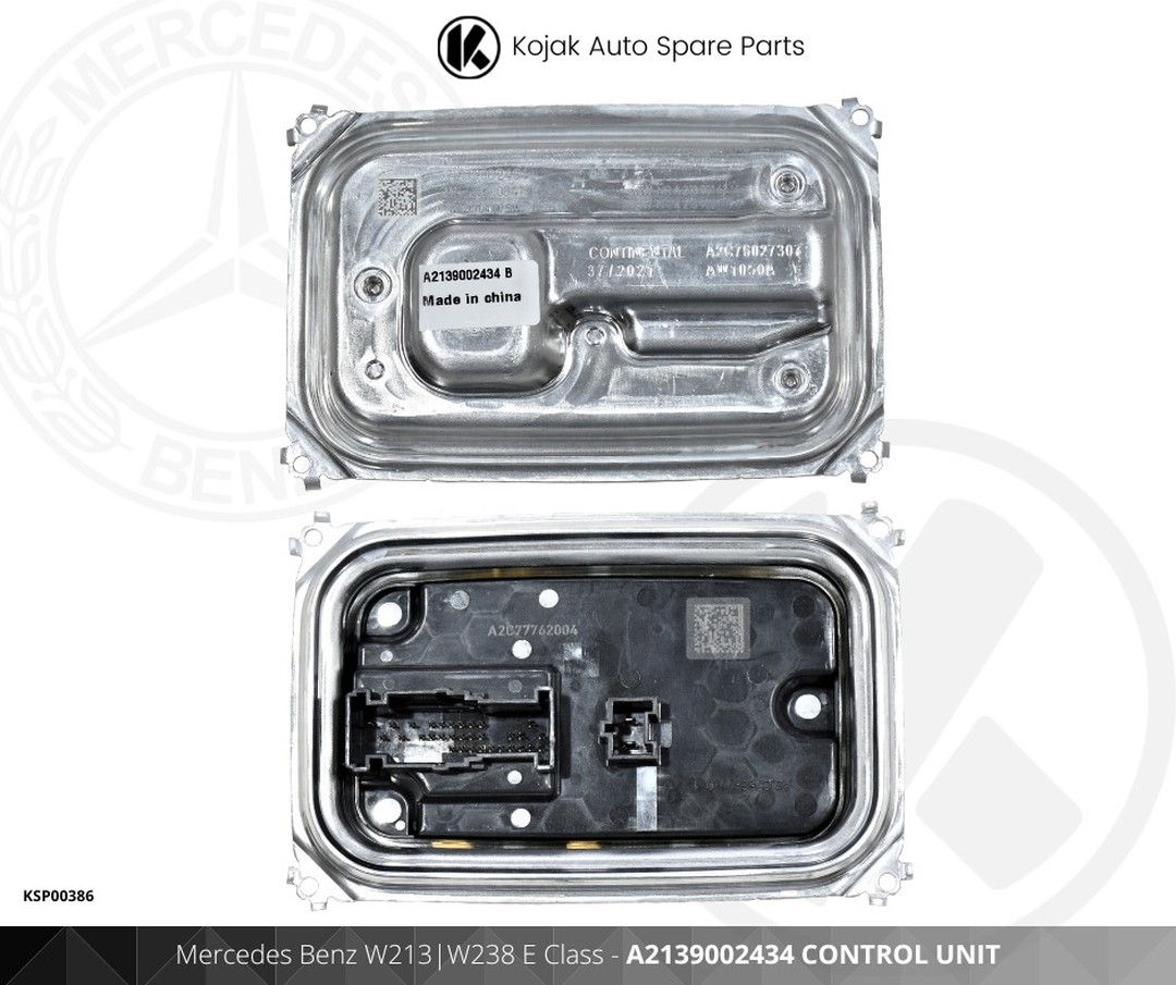 Mercedes Benz W213 W238 E-Class Control Unit