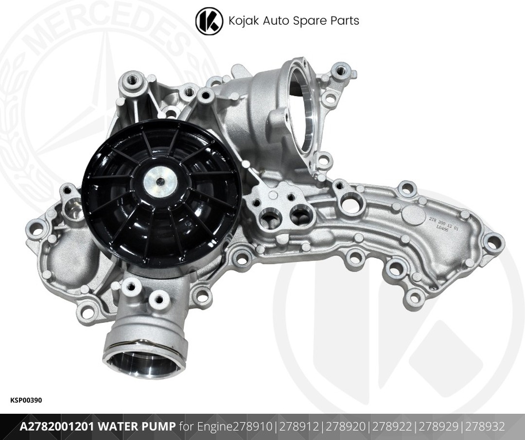 Water Pump for Mercedes-Benz M278 Engine