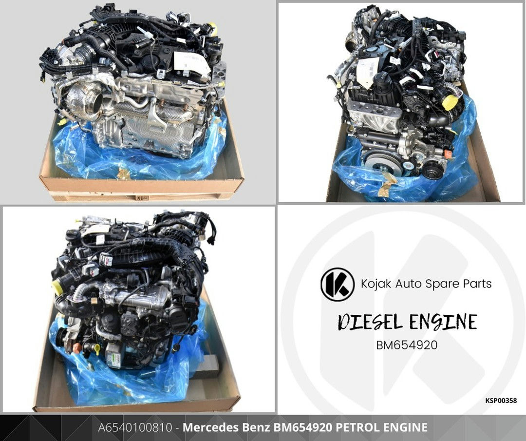 Mercedes-Benz OM654 Diesel Engine A6540100810