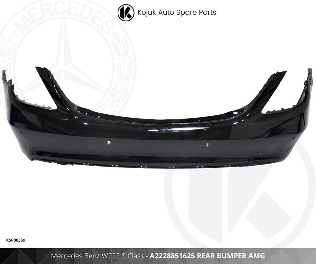 Mercedes Benz W222 S Class Rear Bumper AMG