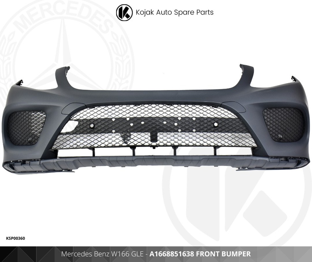 Front Bumper Mercedes Benz W166 GLE