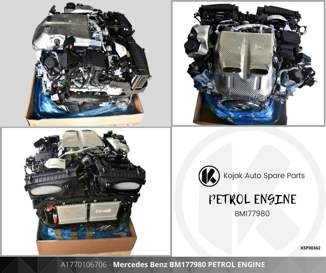 Mercedes-Benz A-Class W177 Petrol Engine