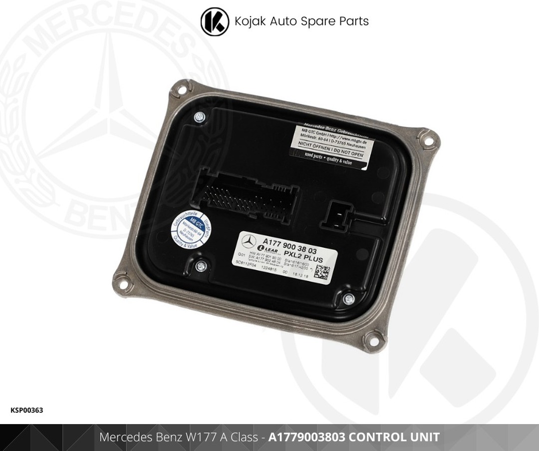 Mercedes-Benz W177 A-Class Control Unit PXL2 PLUS