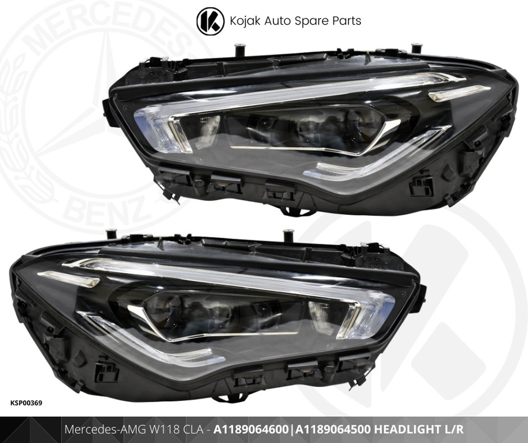 Mercedes-AMG W118 CLA Headlight L/R