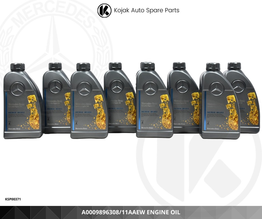 Mercedes-Benz Genuine Engine Oil SAE 5W-40 MB 229.5