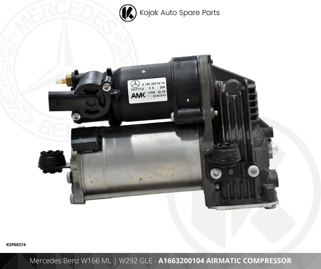 Mercedes-Benz W166 W292 Airmatic Compressor