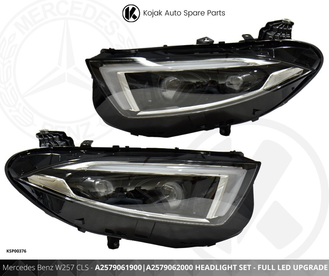 Mercedes-Benz CLS W257 Full LED Headlight Set