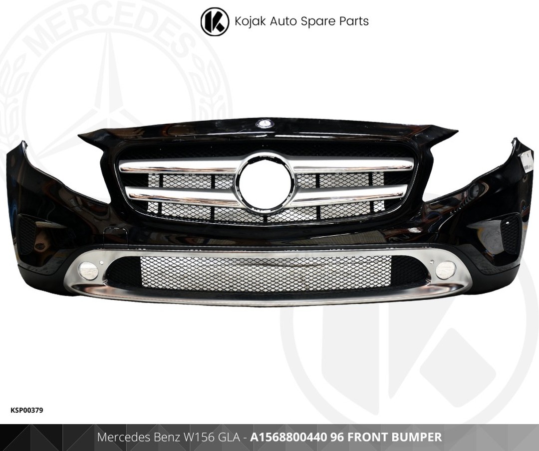 Front Bumper Mercedes-Benz GLA W156