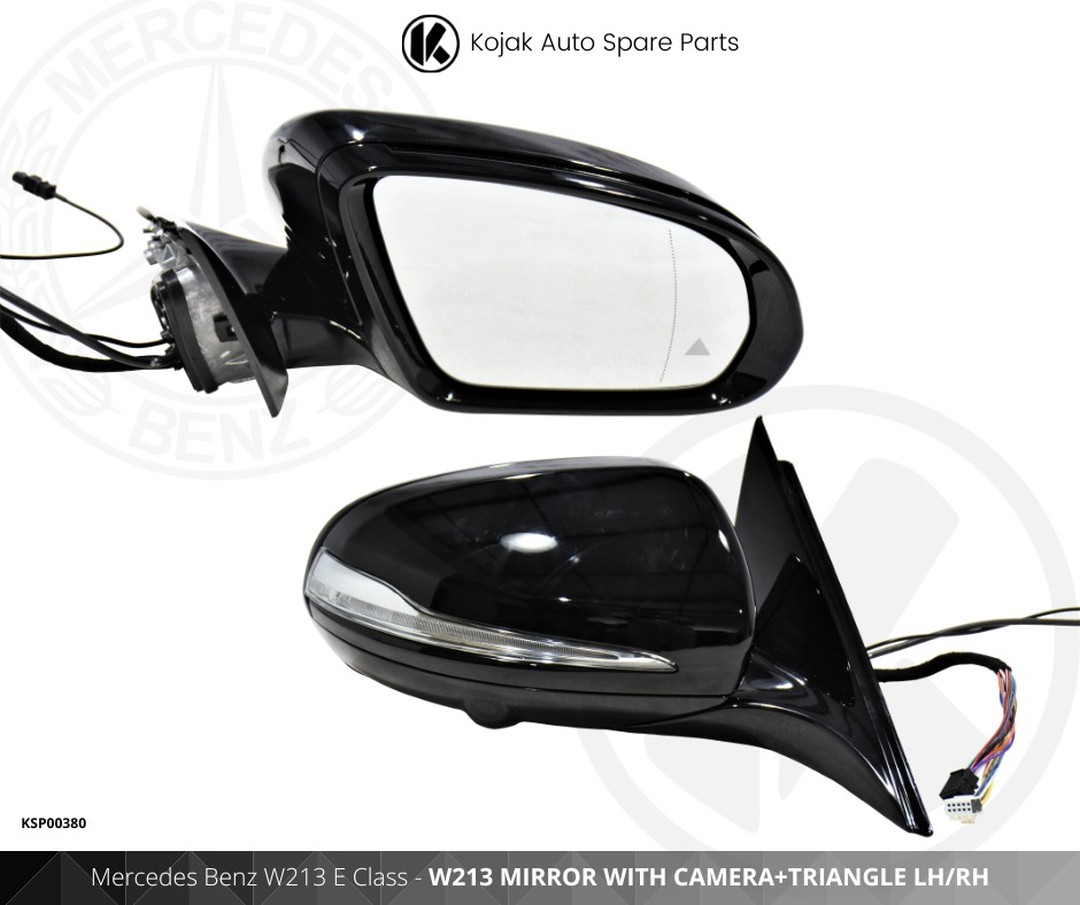 Exterior Mirror Mercedes Benz W213 E-Class with Camera LH/RH