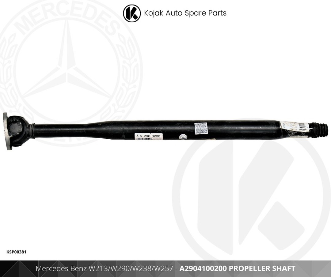 Mercedes-Benz Propeller Shaft