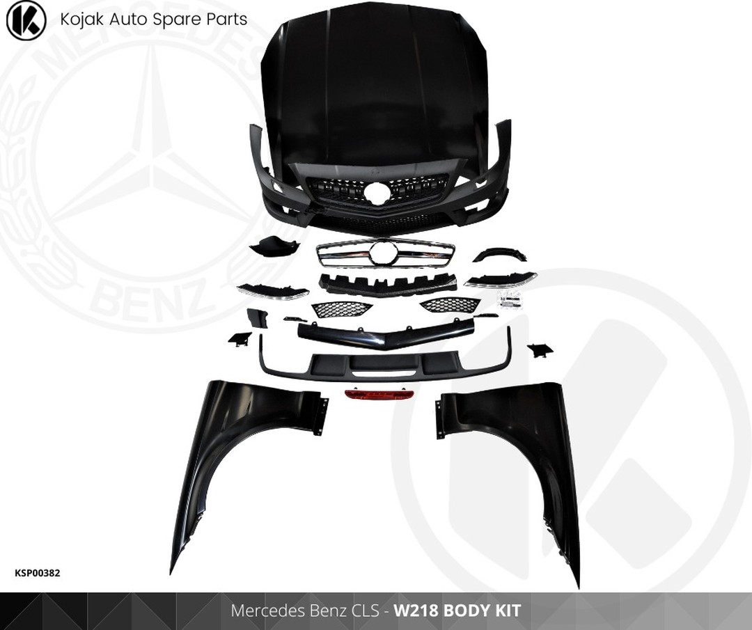 Mercedes Benz CLS W218 Front Body Kit