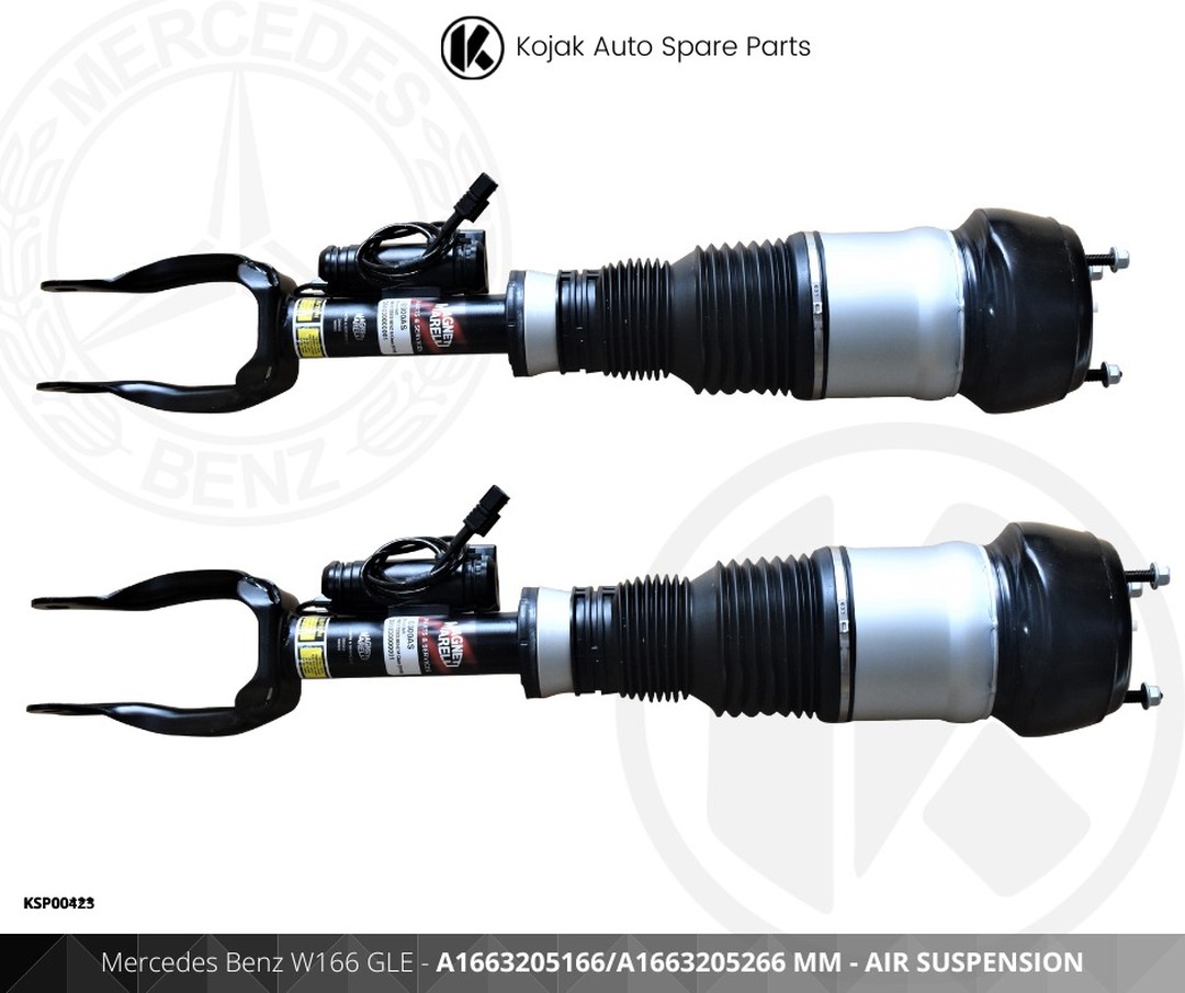 Mercedes Benz W166 GLE Air Suspension Strut (Pair)