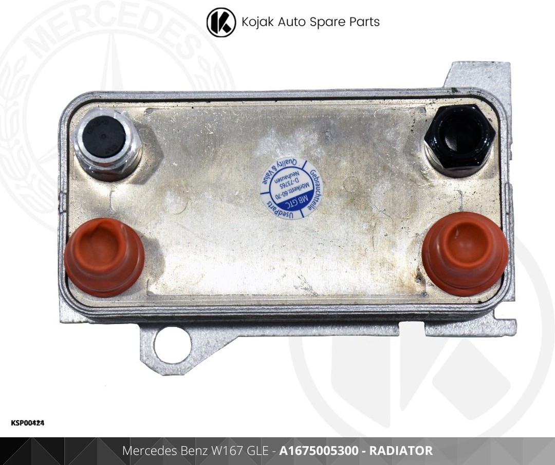 Mercedes Benz W167 GLE Radiator