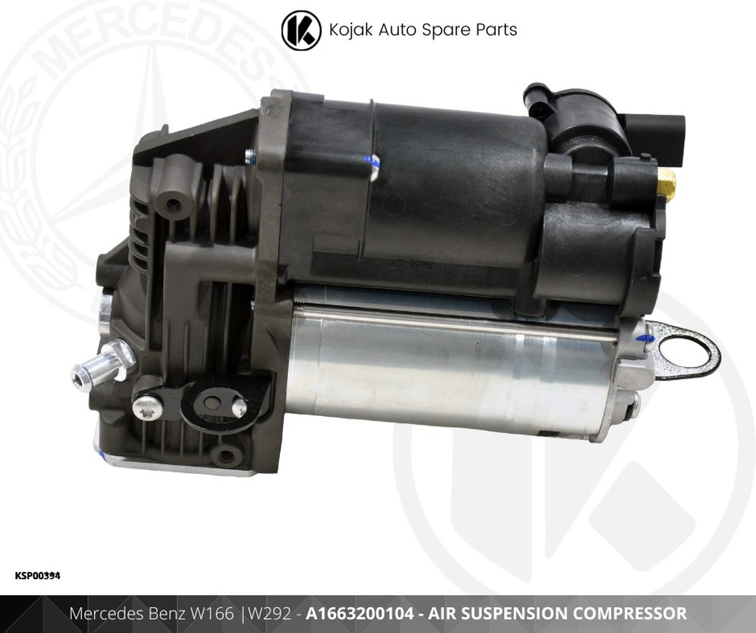 Air Suspension Compressor Mercedes-Benz W166 W292