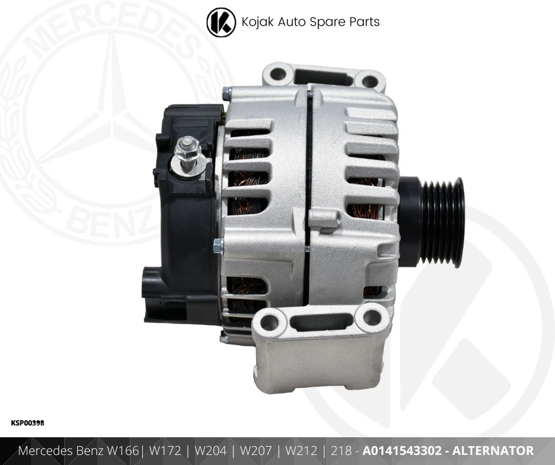Alternator Mercedes-Benz A0141543302