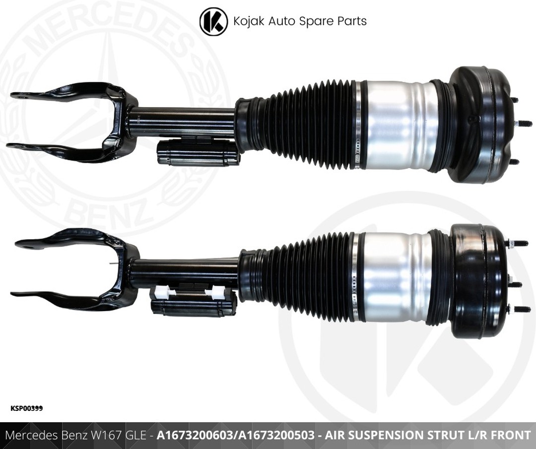 Mercedes Benz W167 GLE Front Air Suspension Strut L/R