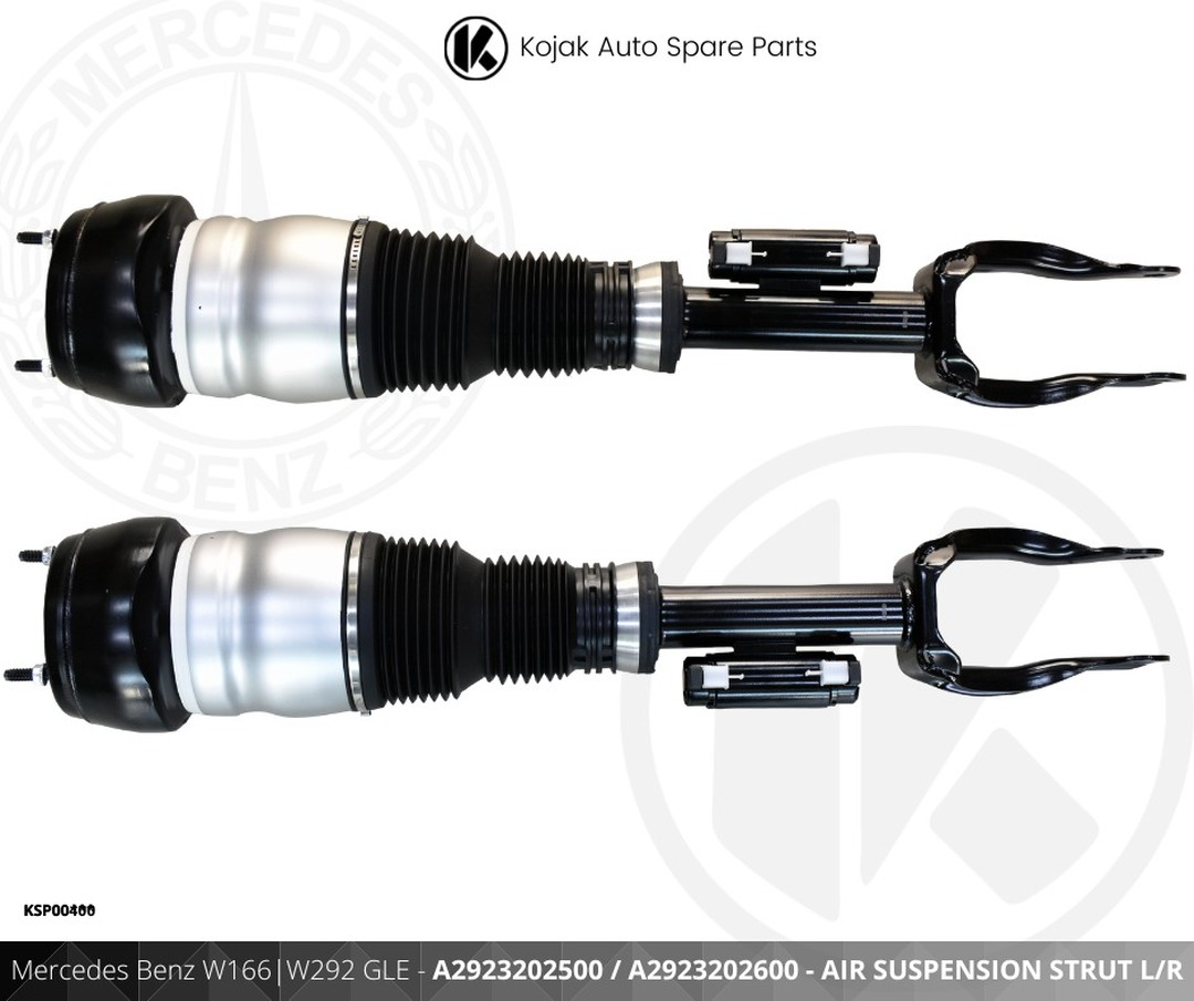 Mercedes Benz W166 W292 GLE Air Suspension Strut L/R