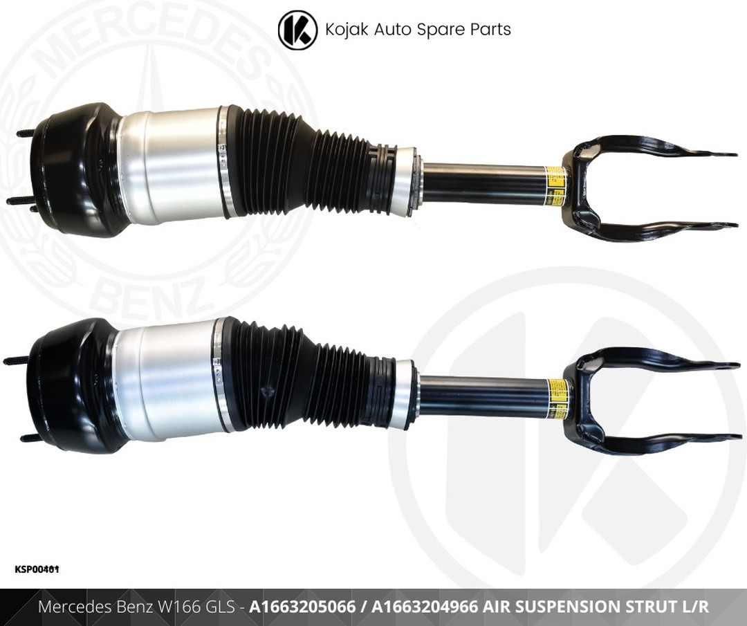 Mercedes Benz W166 GLS Air Suspension Strut