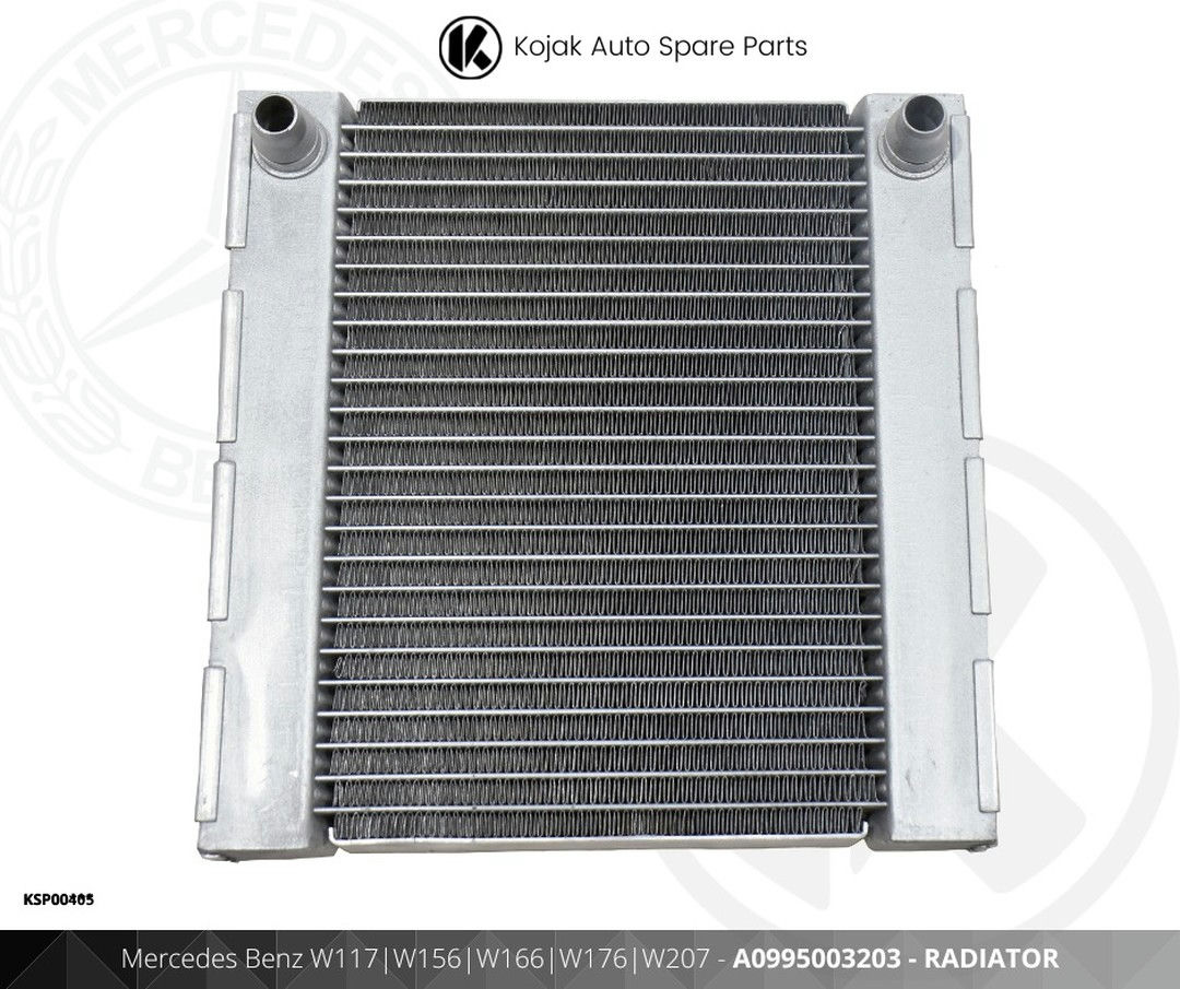 Mercedes Benz Radiator W117 W156 W166 W176 W207 A0995003203