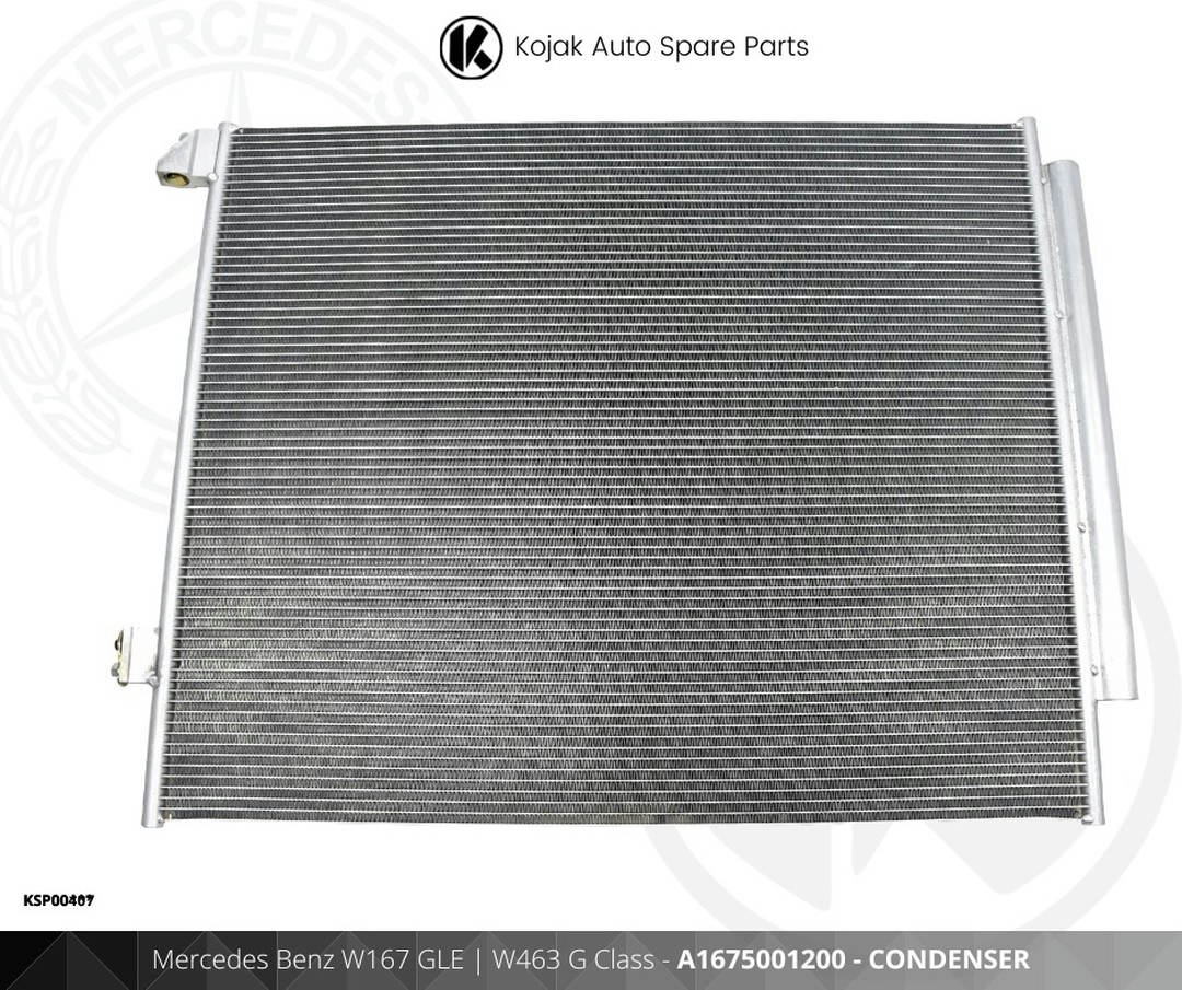 Mercedes-Benz W167 GLE Condenser